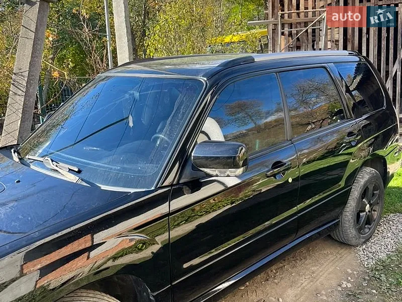 Subaru Forester 2007