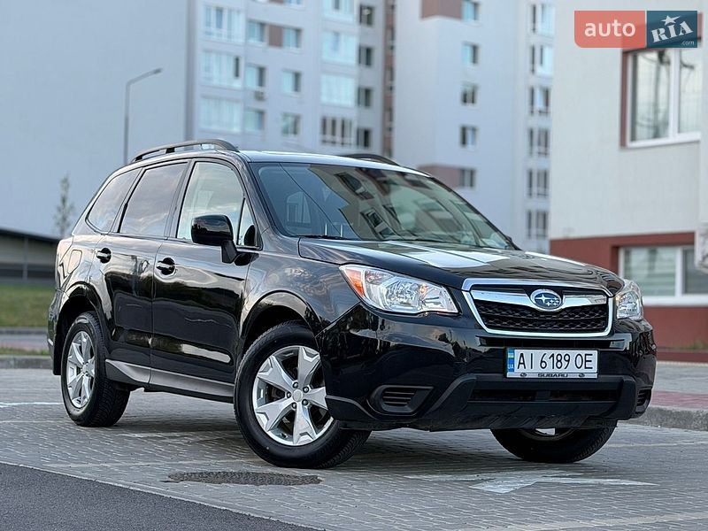 Внедорожник / Кроссовер Subaru Forester 2014 в Виннице