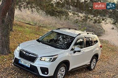 Позашляховик / Кросовер Subaru Forester 2020 в Дніпрі