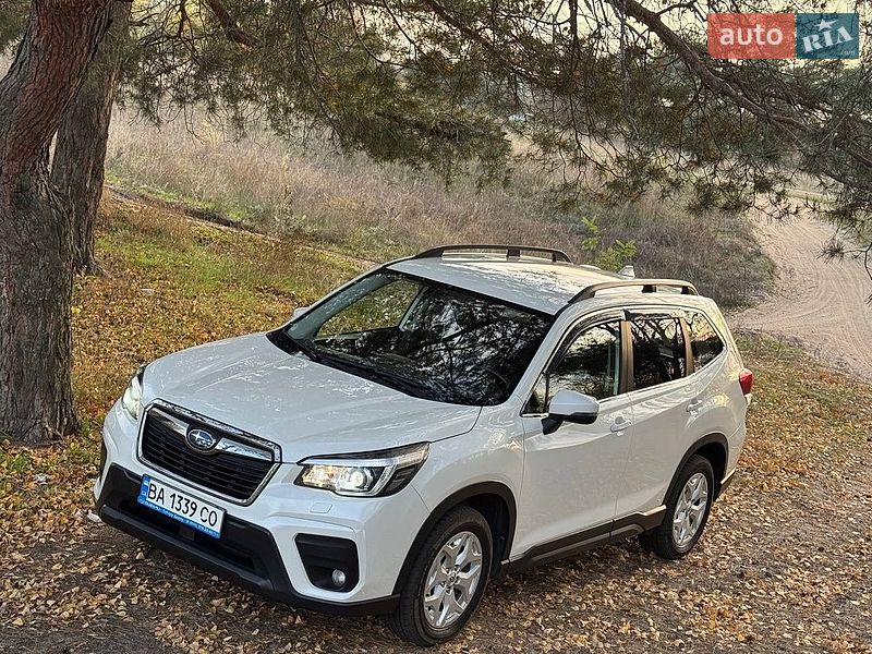 Позашляховик / Кросовер Subaru Forester 2020 в Дніпрі