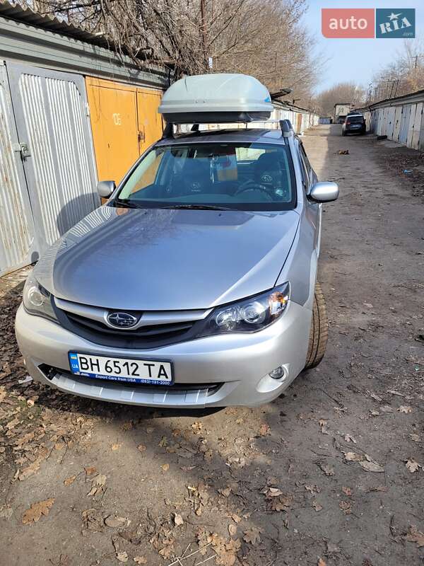 Хэтчбек Subaru Impreza Outback 2010 в Одессе