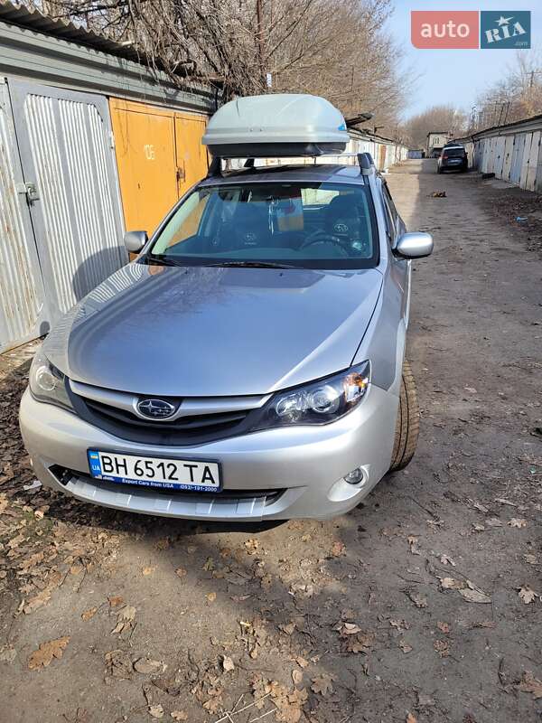Хэтчбек Subaru Impreza Outback 2010 в Одессе фото Хэтчбек Subaru Impreza Outback 2010 в Одессе