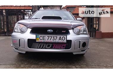 Седан Subaru Impreza WRX STI 2004 в 