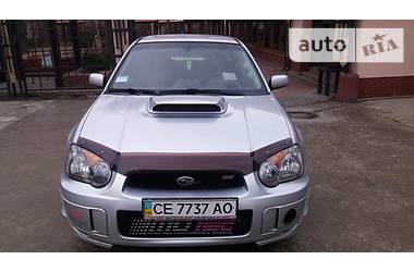 Седан Subaru Impreza WRX STI 2004 в 