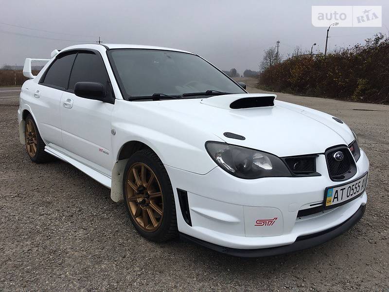 Седан Subaru Impreza WRX STI 2006 в Ивано-Франковске