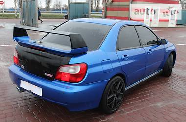 Седан Subaru Impreza WRX STI 2002 в Днепре