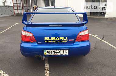Седан Subaru Impreza WRX STI 2003 в Мариуполе