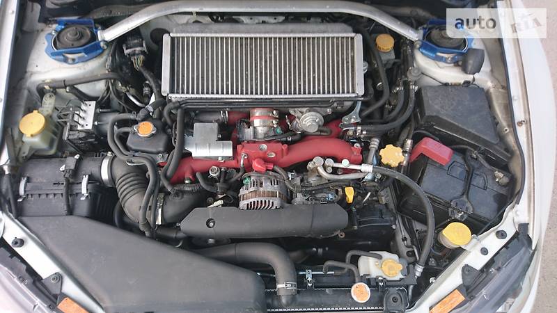 Седан Subaru Impreza WRX STI 2010 в Львове