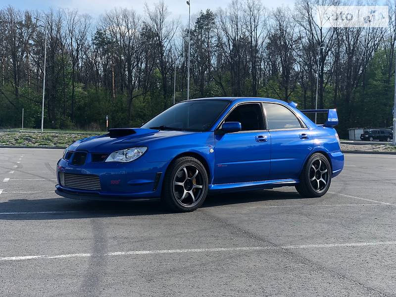 Седан Subaru Impreza WRX STI 2007 в Киеве