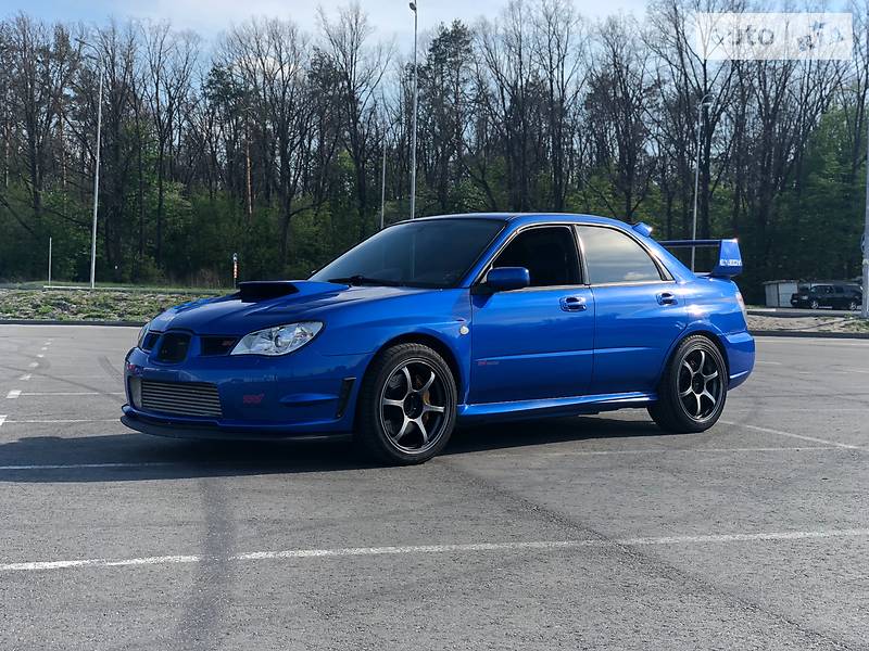 Subaru Impreza WRX STI 2007