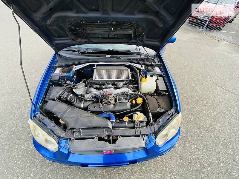 Седан Subaru Impreza WRX STI 2003 в Києві
