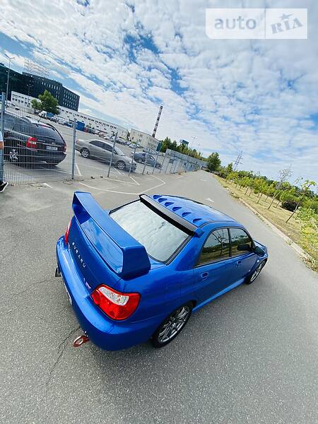 Седан Subaru Impreza WRX STI 2003 в Києві