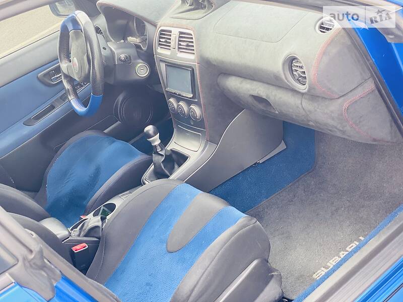 Седан Subaru Impreza WRX STI 2003 в Києві