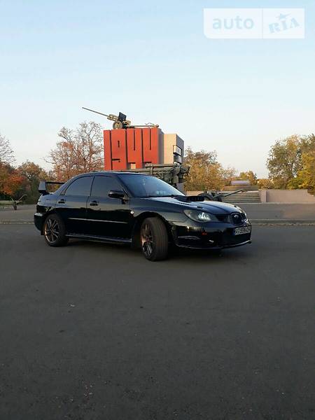 Седан Subaru Impreza WRX STI 2006 в Кривом Роге