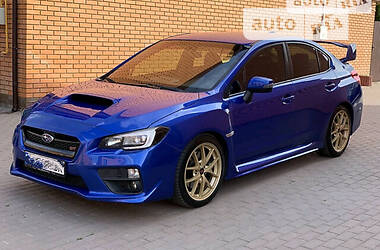 Седан Subaru Impreza WRX STI 2015 в 
