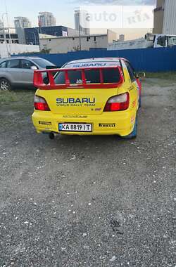 Седан Subaru Impreza WRX STI 2002 в Киеве