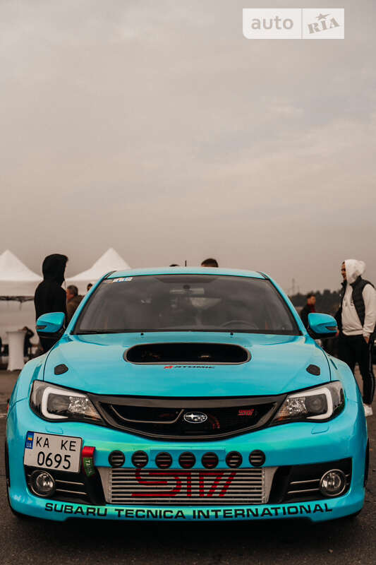 Хетчбек Subaru Impreza WRX STI 2008 в Києві