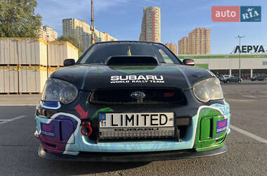 Седан Subaru Impreza WRX STI 2004 в Киеве