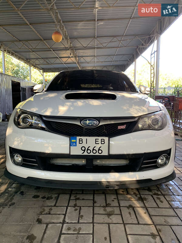 Subaru Impreza WRX STI 2008