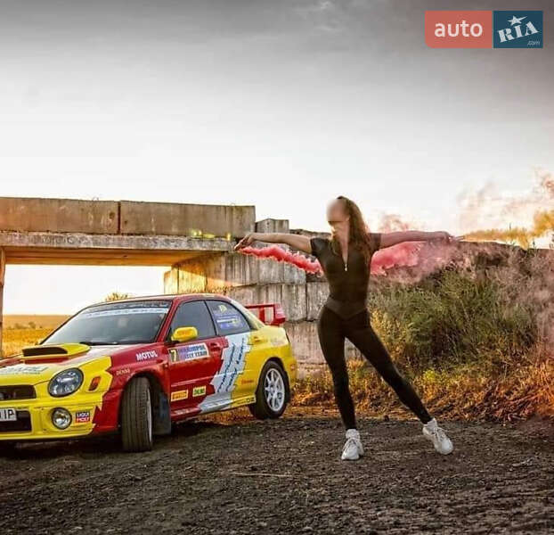 Subaru Impreza WRX STI 2002