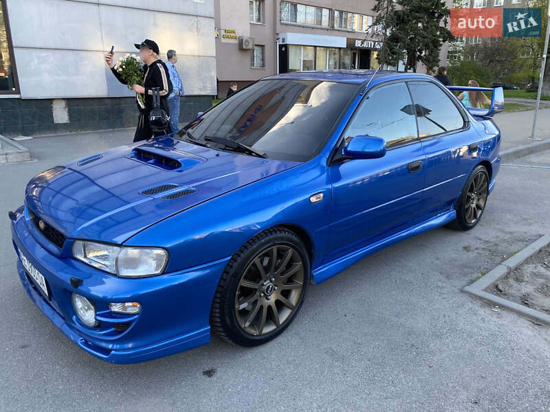 Subaru Impreza WRX STI 1999