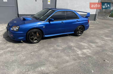 Седан Subaru Impreza WRX STI 2004 в 