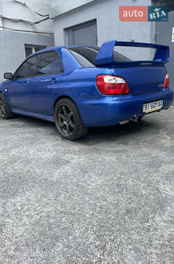 Седан Subaru Impreza WRX STI 2004 в 