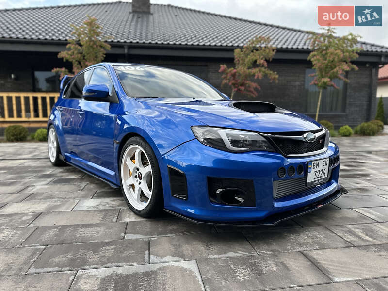 Хэтчбек Subaru Impreza WRX STI 2008 в Конотопе фото 4 Хэтчбек Subaru Impreza WRX STI 2008 в Конотопе