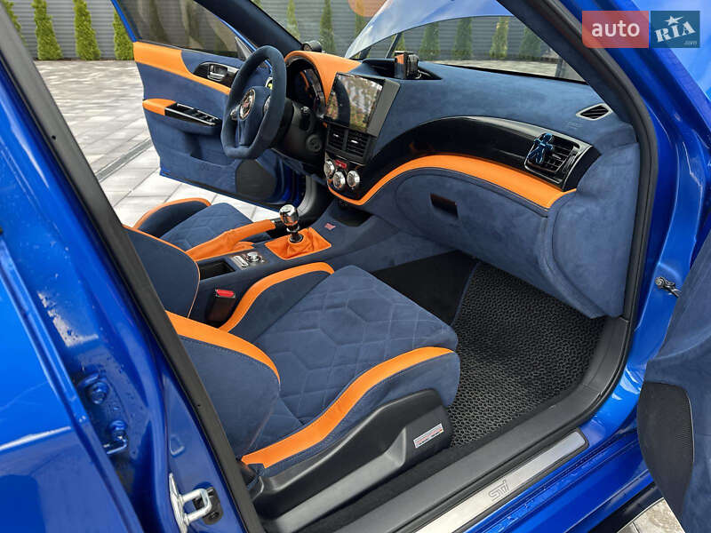 Хэтчбек Subaru Impreza WRX STI 2008 в Конотопе фото 11 Хэтчбек Subaru Impreza WRX STI 2008 в Конотопе