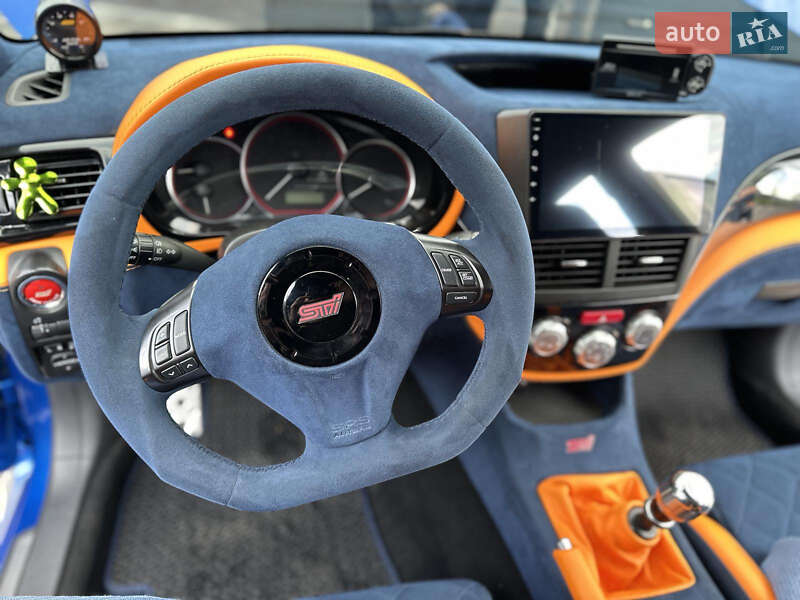 Хэтчбек Subaru Impreza WRX STI 2008 в Конотопе фото 20 Хэтчбек Subaru Impreza WRX STI 2008 в Конотопе