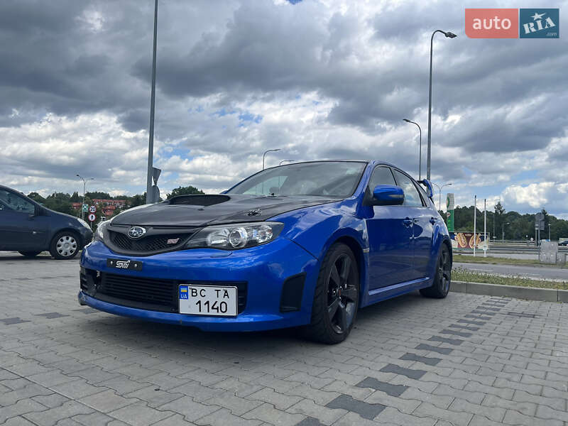 Хетчбек Subaru Impreza WRX STI 2007 в Львові