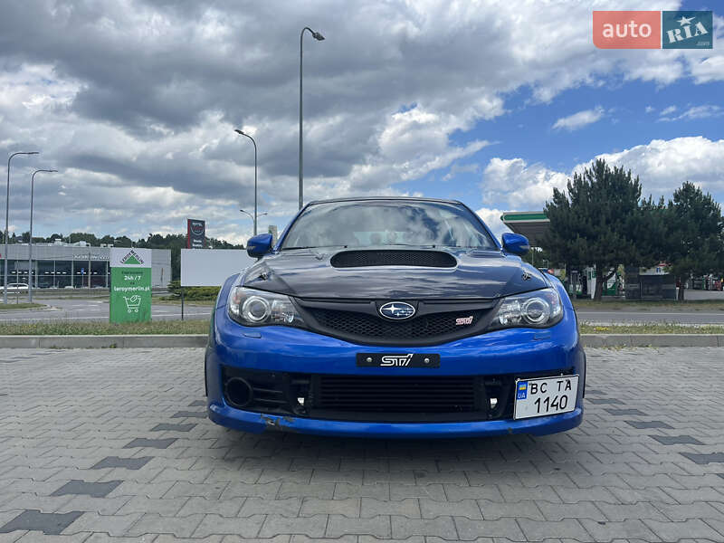 Хетчбек Subaru Impreza WRX STI 2007 в Львові