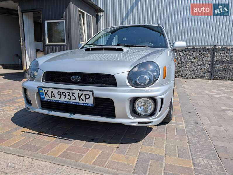 Седан Subaru Impreza WRX STI 2001 в Киеве фото 7 Седан Subaru Impreza WRX STI 2001 в Киеве