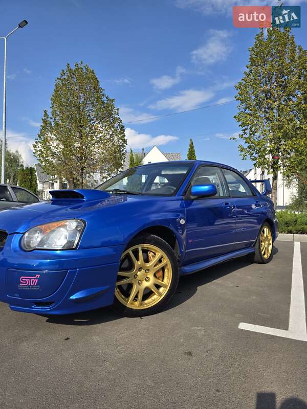 Седан Subaru Impreza WRX STI 2003 в Киеве фото 7 Седан Subaru Impreza WRX STI 2003 в Киеве