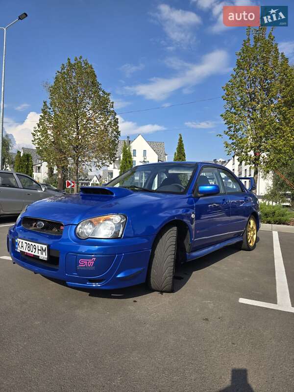 Седан Subaru Impreza WRX STI 2003 в Киеве фото 12 Седан Subaru Impreza WRX STI 2003 в Киеве