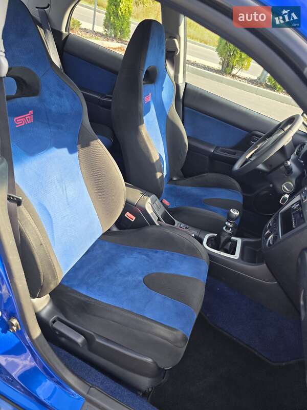 Седан Subaru Impreza WRX STI 2003 в Киеве фото 17 Седан Subaru Impreza WRX STI 2003 в Киеве