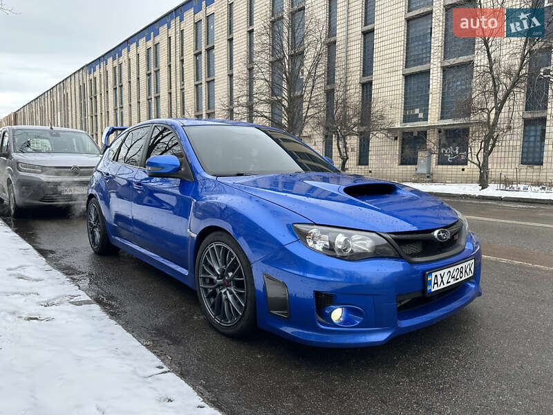 Subaru Impreza WRX STI 2010