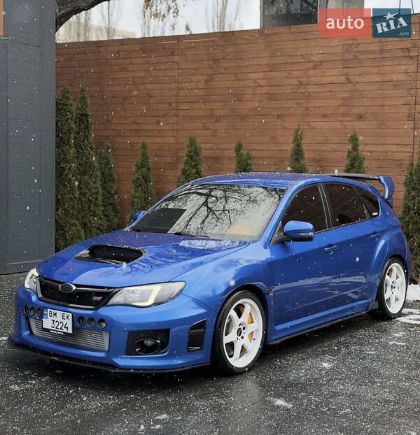 Хэтчбек Subaru Impreza WRX STI 2008 в Киеве фото Хэтчбек Subaru Impreza WRX STI 2008 в Киеве