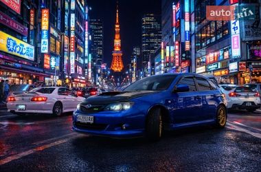 Хэтчбек Subaru Impreza WRX STI 2008 в Киеве