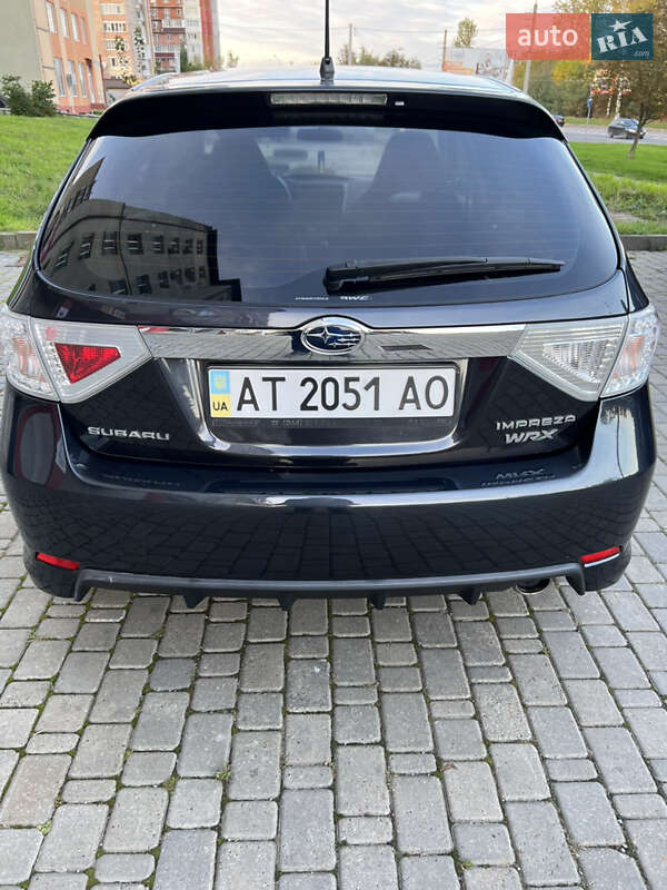 Хетчбек Subaru Impreza WRX 2008 в Івано-Франківську