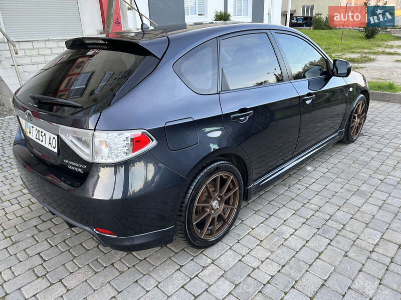 Хетчбек Subaru Impreza WRX 2008 в Івано-Франківську