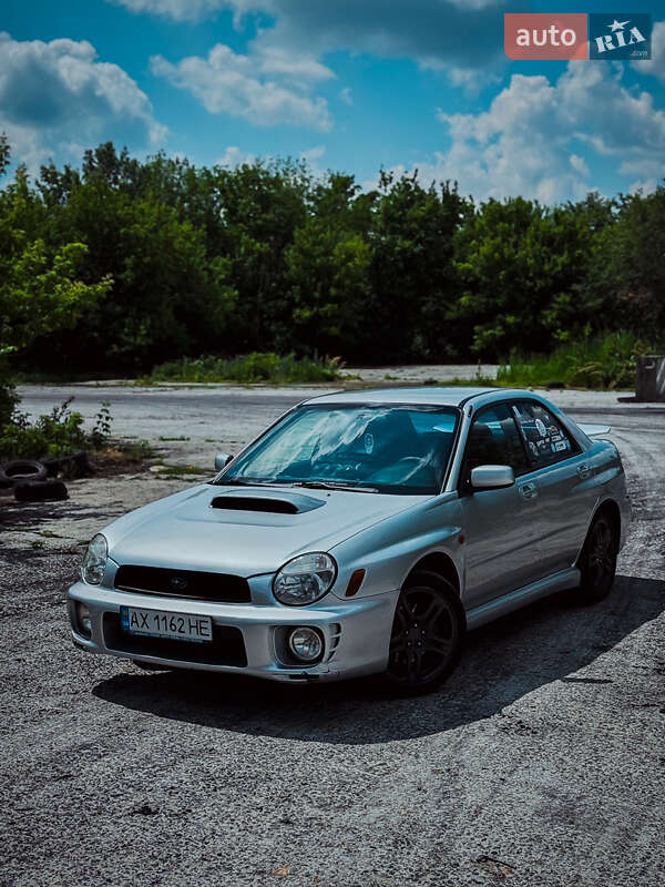Седан Subaru Impreza WRX 2001 в 