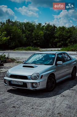 Седан Subaru Impreza WRX 2001 в 