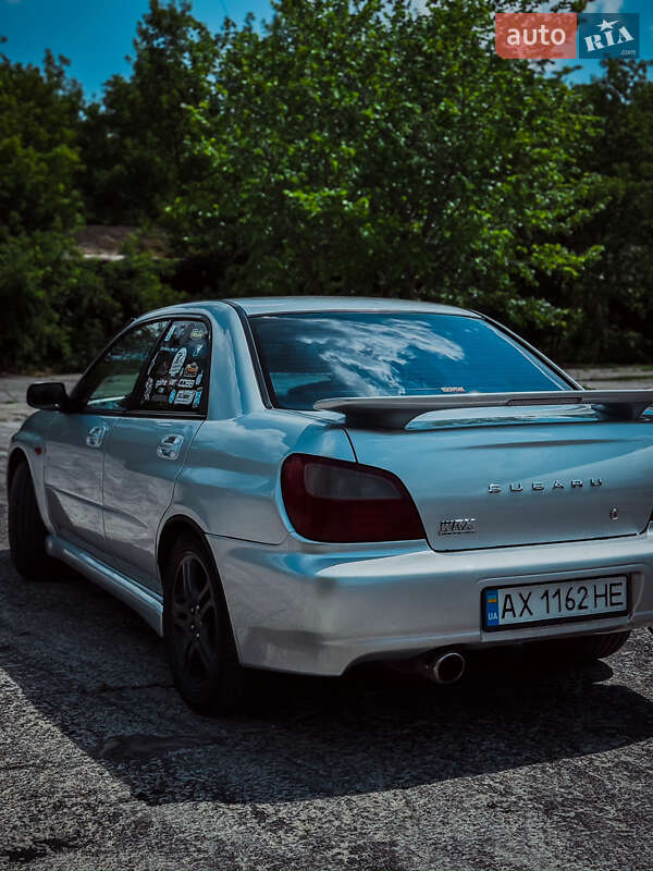 Седан Subaru Impreza WRX 2001 в Харькове
