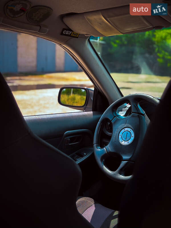 Седан Subaru Impreza WRX 2001 в Харькове