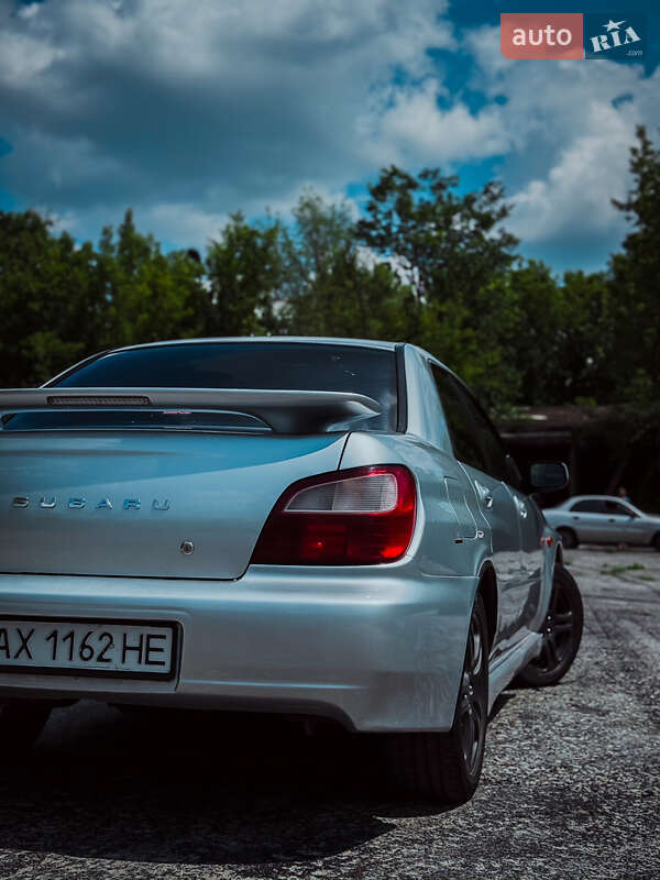 Седан Subaru Impreza WRX 2001 в Харькове