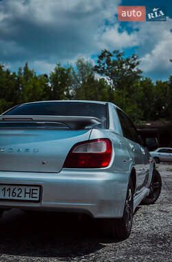Седан Subaru Impreza WRX 2001 в 