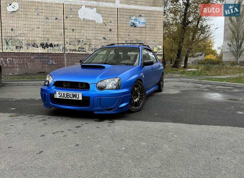 Subaru Impreza WRX 2004