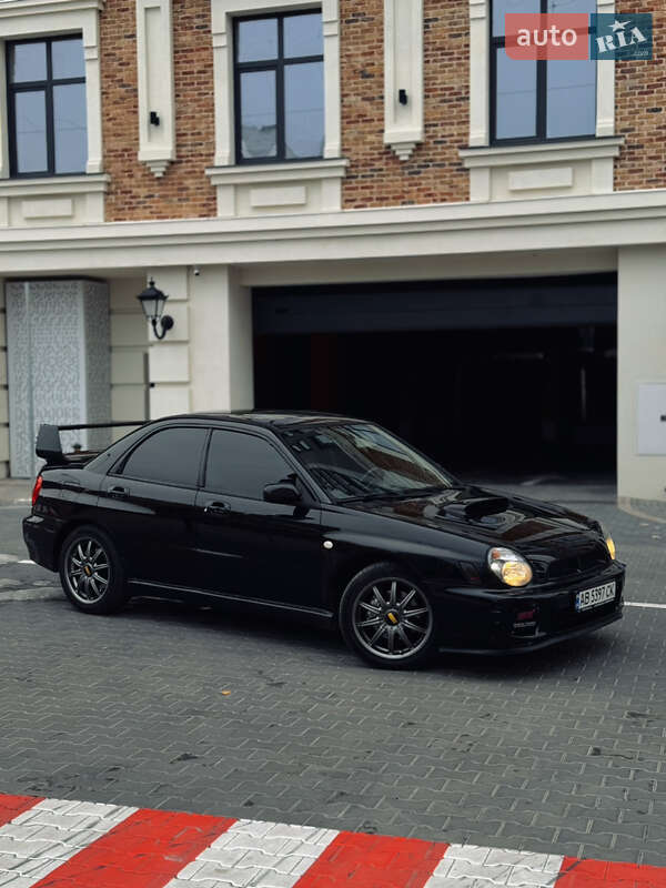Седан Subaru Impreza WRX 2001 в Білій Церкві