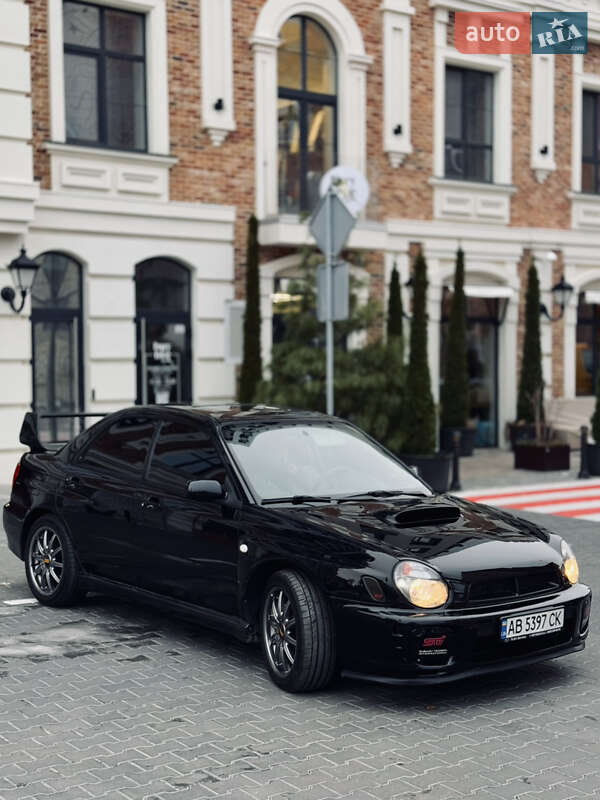Седан Subaru Impreza WRX 2001 в Білій Церкві